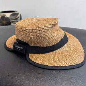 Eric Javits “Suncrest” straw hat